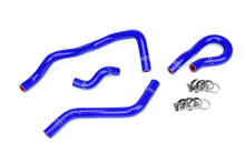 Load image into Gallery viewer, HPS Performance Silicone Heater Hoses Honda Civic EK 1.6L D16 SOHC (1996-2000) Black / Blue / Red - Blue Alternate Image
