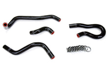 Load image into Gallery viewer, HPS Performance Silicone Heater Hoses Honda Civic EG 1.5L D15 SOH (92-95) Black / Blue / Red - Black Alternate Image