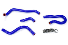 Load image into Gallery viewer, HPS Performance Silicone Heater Hoses Honda Civic EG 1.5L D15 SOH (92-95) Black / Blue / Red - Blue Alternate Image