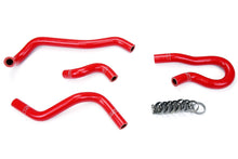 Load image into Gallery viewer, HPS Performance Silicone Heater Hoses Honda Civic EG 1.5L D15 SOH (92-95) Black / Blue / Red - Red Alternate Image
