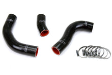 Load image into Gallery viewer, HPS Performance Silicone Radiator Hoses Toyota Land Cruiser FJ62 4.0L I6 (1988-1990) Blue / Black / Red - Black Alternate Image