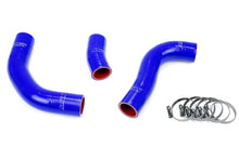 Load image into Gallery viewer, HPS Performance Silicone Radiator Hoses Toyota Land Cruiser FJ62 4.0L I6 (1988-1990) Blue / Black / Red - Blue Alternate Image