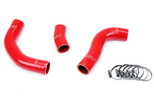 Load image into Gallery viewer, HPS Performance Silicone Radiator Hoses Toyota Land Cruiser FJ62 4.0L I6 (1988-1990) Blue / Black / Red - Red Alternate Image