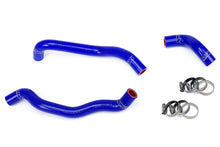 Load image into Gallery viewer, HPS Performance Silicone Heater Hoses Infiniti M35 3.5L V6 (2006-2009) Black / Blue / Red - Blue Alternate Image