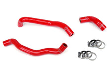 Load image into Gallery viewer, HPS Performance Silicone Heater Hoses Infiniti M35 3.5L V6 (2006-2009) Black / Blue / Red - Red Alternate Image