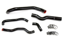 Load image into Gallery viewer, HPS Performance Silicone Coolant Hose Kit Infiniti M35 3.5L V6 (2006-2009) [Radiator + Heater] Black / Blue / Red - Black Alternate Image