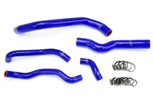 Load image into Gallery viewer, HPS Performance Silicone Coolant Hose Kit Infiniti M35 3.5L V6 (2006-2009) [Radiator + Heater] Black / Blue / Red - Blue Alternate Image