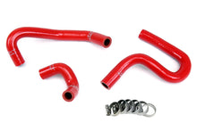 Load image into Gallery viewer, HPS Performance Silicone Heater Hoses Toyota Tacoma V6 3.4L (1995-2004) Black / Blue / Red - Red Alternate Image