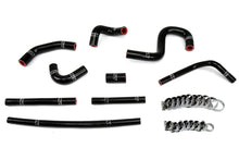 Load image into Gallery viewer, HPS Performance Silicone Heater Hoses Toyota 4Runner 3.4L V6 (1996-2002) Black / Blue / Red - Black Alternate Image