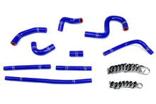 Load image into Gallery viewer, HPS Performance Silicone Heater Hoses Toyota 4Runner 3.4L V6 (1996-2002) Black / Blue / Red - Blue Alternate Image