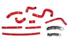 Load image into Gallery viewer, HPS Performance Silicone Heater Hoses Toyota 4Runner 3.4L V6 (1996-2002) Black / Blue / Red - Red Alternate Image