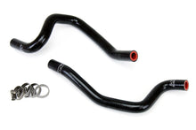 Load image into Gallery viewer, HPS Performance Silicone Heater Hoses Subaru Impreza WRX 2.0L H4 Turbo (2002-2003) Black / Blue / Red - Black Alternate Image