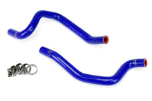 Load image into Gallery viewer, HPS Performance Silicone Heater Hoses Subaru Impreza WRX 2.0L H4 Turbo (2002-2003) Black / Blue / Red - Blue Alternate Image