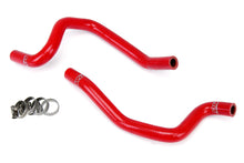 Load image into Gallery viewer, HPS Performance Silicone Heater Hoses Subaru Impreza WRX 2.0L H4 Turbo (2002-2003) Black / Blue / Red - Red Alternate Image