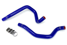 Load image into Gallery viewer, HPS Performance Silicone Heater Hoses Subaru WRX 2.0L H4 Turbo (2004) Black / Blue / Red - Blue Alternate Image