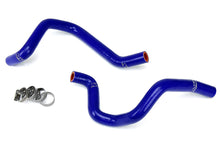 Load image into Gallery viewer, HPS Performance Silicone Heater Coolant Hose Kit for Subaru WRX 2.5L H4 Turbo (2006-2007) Black / Blue / Red - Blue Alternate Image