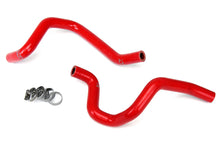 Load image into Gallery viewer, HPS Performance Silicone Heater Coolant Hose Kit for Subaru WRX 2.5L H4 Turbo (2006-2007) Black / Blue / Red - Red Alternate Image