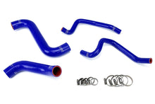 Load image into Gallery viewer, HPS Performance Silicone Coolant Hose Kit Subaru WRX 2.0L (02-03) [Radiator + Heater] Black / Blue / Red Alternate Image