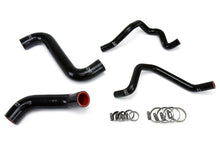 Load image into Gallery viewer, HPS Performance Silicone Coolant Hose Kit Subaru WRX 2.0L (2005) WRX STi 2.5L (05-07) WRX 2.5L (06-07) [Radiator + Heater] Black / Blue / Red - Black Alternate Image