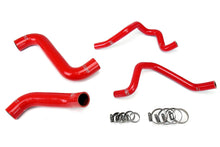 Load image into Gallery viewer, HPS Performance Silicone Coolant Hose Kit Subaru WRX 2.0L (2005) WRX STi 2.5L (05-07) WRX 2.5L (06-07) [Radiator + Heater] Black / Blue / Red - Red Alternate Image