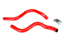 Load image into Gallery viewer, HPS Performance Silicone Radiator Hoses Honda Ridgeline 3.5L V6 (2006-2008) Blue / Black / Red - Red Alternate Image