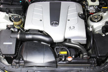 Load image into Gallery viewer, HPS Performance Silicone Radiator Hoses Lexus GS430 4.3L V8 (2001-2005) Blue / Black / Red - Black Alternate Image