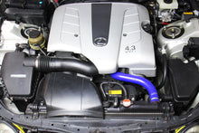 Load image into Gallery viewer, HPS Performance Silicone Radiator Hoses Lexus GS430 4.3L V8 (2001-2005) Blue / Black / Red - Black Alternate Image