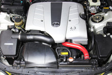 Load image into Gallery viewer, HPS Performance Silicone Radiator Hoses Lexus GS430 4.3L V8 (2001-2005) Blue / Black / Red - Black Alternate Image