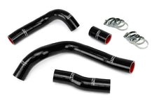 Load image into Gallery viewer, HPS Performance Silicone Radiator Hoses Lexus IS200t 2.0L Turbo (2016-2017) Blue or Black - Black Alternate Image