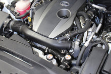 Load image into Gallery viewer, HPS Performance Silicone Radiator Hoses Lexus IS200t 2.0L Turbo (2016-2017) Blue or Black - Black Alternate Image
