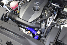 Load image into Gallery viewer, HPS Performance Silicone Radiator Hoses Lexus IS200t 2.0L Turbo (2016-2017) Blue or Black - Black Alternate Image
