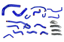 Load image into Gallery viewer, HPS Performance Silicone Coolant Hose Kit Toyota 4Runner 3.0L V6 (1990-1991) [Radiator + Heater] Blue / Black / Red - Blue Alternate Image
