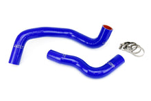 Load image into Gallery viewer, HPS Performance Silicone Radiator Hoses Infiniti Q50 3.7L V6 (2014-2016) Blue / Black / Red - Blue Alternate Image