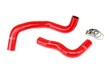 Load image into Gallery viewer, HPS Performance Silicone Radiator Hoses Infiniti Q50 3.7L V6 (2014-2016) Blue / Black / Red - Red Alternate Image