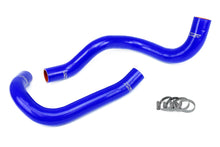 Load image into Gallery viewer, HPS Performance Silicone Radiator Hoses Jeep Grand Cherokee WJ 4.0L (1999-2004) Blue / Black / Red - Blue Alternate Image