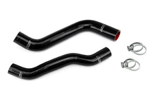 Load image into Gallery viewer, HPS Performance Silicone Radiator Hoses Jeep Grand Cherokee WK 3.7L V6 (2006-2010) Blue / Black / Red - Black Alternate Image