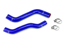 Load image into Gallery viewer, HPS Performance Silicone Radiator Hoses Jeep Grand Cherokee WK 3.7L V6 (2006-2010) Blue / Black / Red - Blue Alternate Image