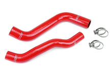 Load image into Gallery viewer, HPS Performance Silicone Radiator Hoses Jeep Grand Cherokee WK 3.7L V6 (2006-2010) Blue / Black / Red - Red Alternate Image