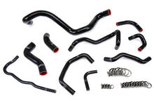 Load image into Gallery viewer, HPS Performance Silicone Hose Kit for VW Golf / GTI MK4 1.8T Turbo Manual Trans (99-06) Radiator or Heater Hoses - Blue / Black / Red Alternate Image