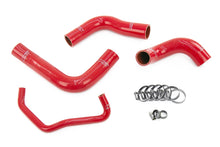 Load image into Gallery viewer, HPS Silicone Radiator Hoses Lexus RC300 3.5 V6 AWD (18-22) RC350 (18-24) GS350 (16-20) Blue / Black / Red - Red Alternate Image