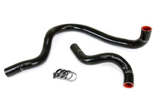 Load image into Gallery viewer, HPS Performance Silicone Radiator Hoses Honda Prelude 2.2L (1997-2001) Blue or Black - Black Alternate Image