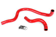 Load image into Gallery viewer, HPS Performance Silicone Radiator Hoses Honda Prelude 2.2L (1997-2001) Blue or Black - Black Alternate Image