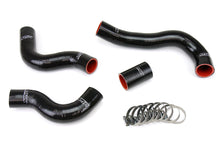 Load image into Gallery viewer, HPS Performance Silicone Radiator Hoses Nissan 300ZX 3.0L V6 NA Turbo (84-89) Blue / Black / Red - Black Alternate Image