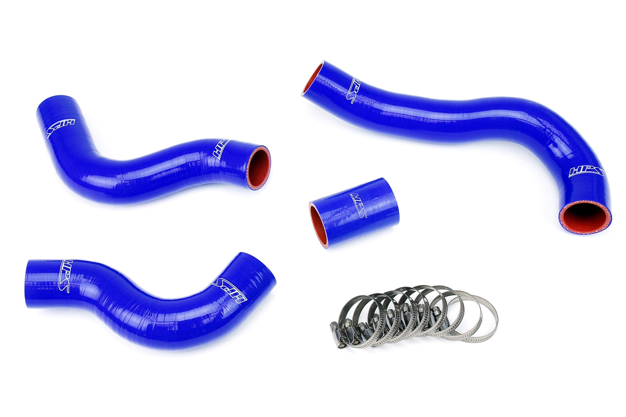 HPS Reinforced Silicone Radiator Coolant Hose Kit 1984-1989 Nissan 300ZX 3.0L V6 NA Turbo main image 0