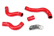 Load image into Gallery viewer, HPS Performance Silicone Radiator Hoses Nissan 300ZX 3.0L V6 NA Turbo (84-89) Blue / Black / Red - Red Alternate Image