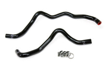 Load image into Gallery viewer, HPS Performance Silicone Heater Hoses Mazda Mazdaspeed 6 2.3L Turbo (2006-2007) Black / Blue / Red - Black Alternate Image
