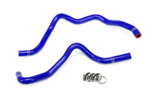 Load image into Gallery viewer, HPS Performance Silicone Heater Hoses Mazda Mazdaspeed 6 2.3L Turbo (2006-2007) Black / Blue / Red - Blue Alternate Image