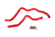 Load image into Gallery viewer, HPS Performance Silicone Heater Hoses Mazda Mazdaspeed 6 2.3L Turbo (2006-2007) Black / Blue / Red - Red Alternate Image