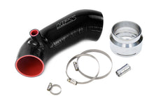 Load image into Gallery viewer, HPS Performance Silicone Air Intake Tube Toyota Supra 3.0L Turbo (2020-2022) Black or Blue - Black Alternate Image
