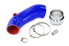 Load image into Gallery viewer, HPS Performance Silicone Air Intake Tube Toyota Supra 3.0L Turbo (2020-2022) Black or Blue - Blue Alternate Image